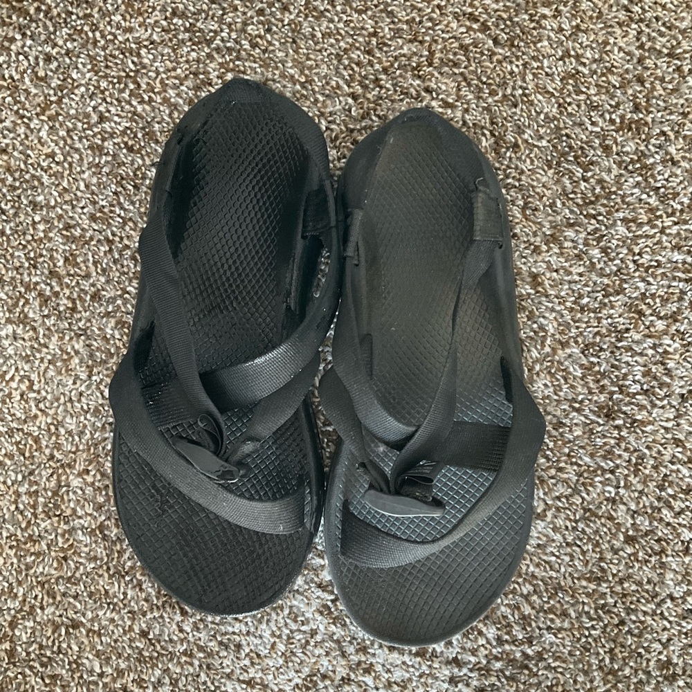 Black Chaco Sandals